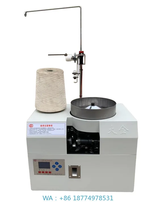 Machine for Embroidery Machine Thread Winding Machine Automatic Bobbin Winder,coil Winding