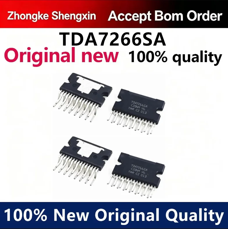 （5pcs-10pcs）Brand new original TDA7266SA TDA7266 audio amplifier chip IC direct insertion genuine product
