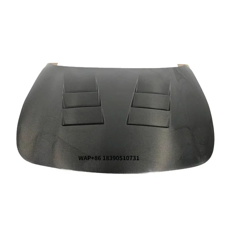 

Carbon Fiber Fibre Front Engine Hood Vent Bonnet for Infiniti G25 G35 G37 Q40 2007-2013