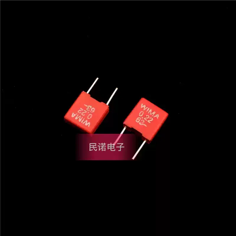 10-100pcs WIMA original box Weima capacitor MKS2 63V 0.22UF 63V224 220NF pin distance 5mm in stock