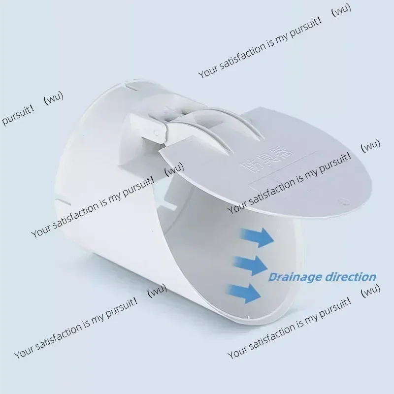 50-160mm Drainage Pipe Floor Drains Anti Odor Insect-proof Rain Pipe Cover Cap Strainer Plug Outdoor Drainage Pipe Sewer Parts