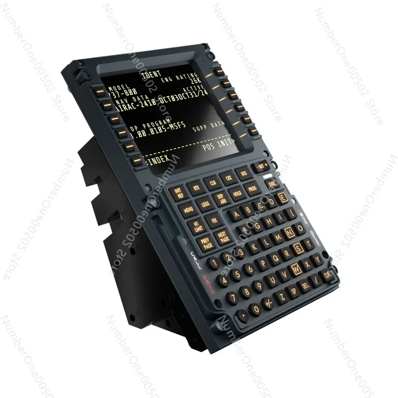 

Civil Aviation Control Panel PFP 3N | For X-Plane MSFS