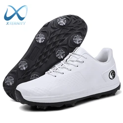 Professionelle Luxus Golf Schuhe Im Freien Wasserdichte Nicht-Slip Golf Turnschuhe Männer Casual Sportlich Golfer Schuhe Golfen Sport Schuhe