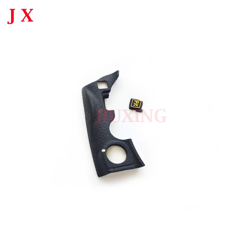 New A Set of 6 Pieces Front Hand Grip Botom Thumb Rubber Cover USB with Adhesive Tape for Nikon D700 Camera Repair Part