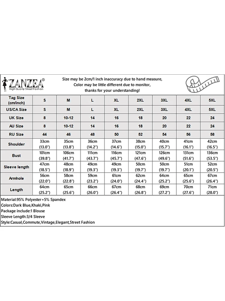 ZANZEA Korean Women Fashion Blouses 2025 Autumn Puff Sleeve Pullover Casual Solid Tunic Tops Pleated Elegant Office Lady Shirts