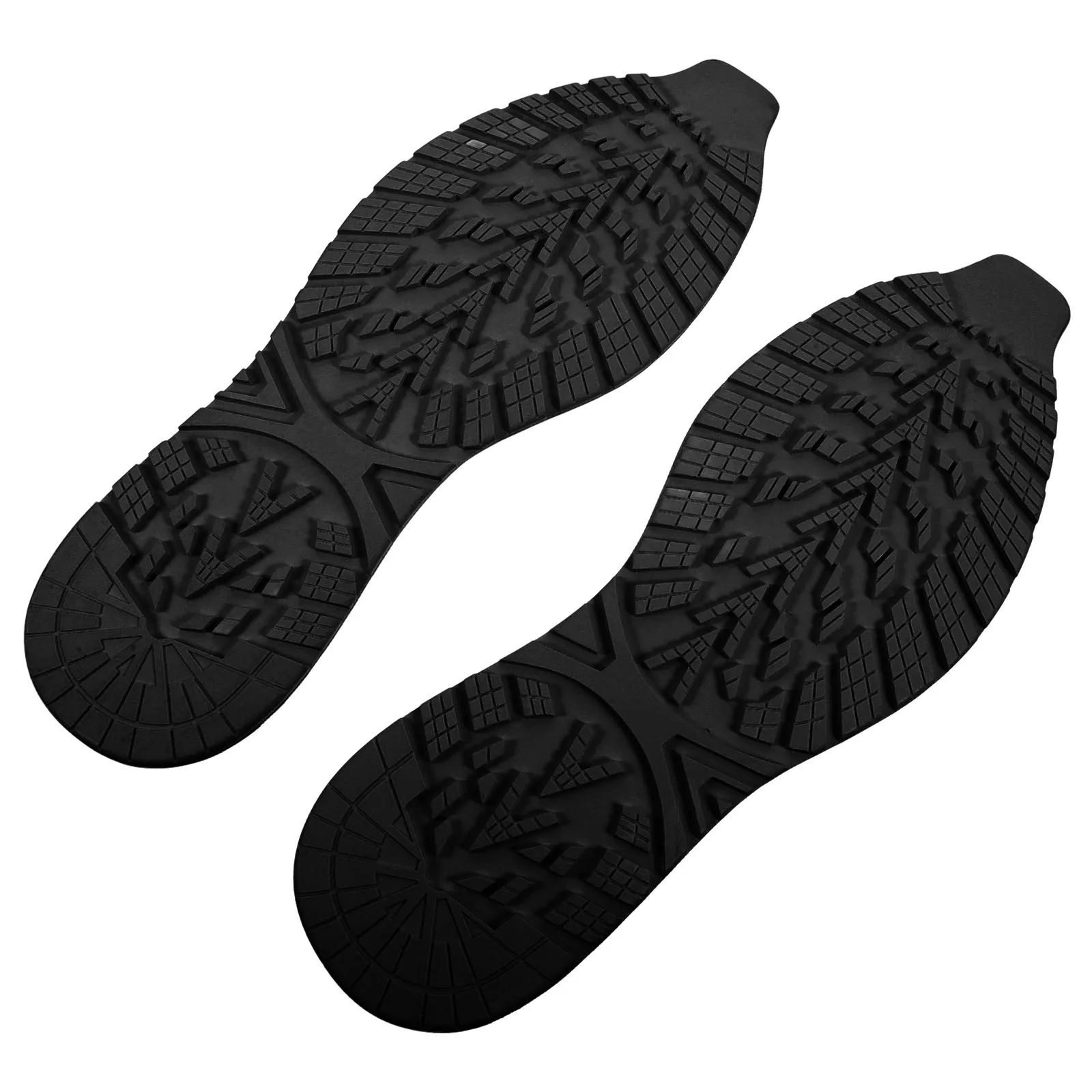 

1pcs 1 Pair White Large Size Shoe Sole Repair Material Non-slip Durable Rubber Pads for Sneakers Heel Protectors Bottom Grips