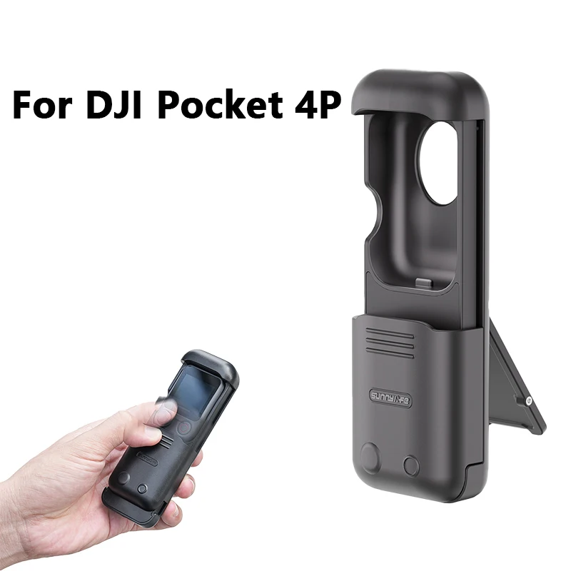 FrameTap Viewfinder Remote Control Protective Case For DJI Osmo Pocket 4P Shockproof Cover Gimbal Camera Accessories