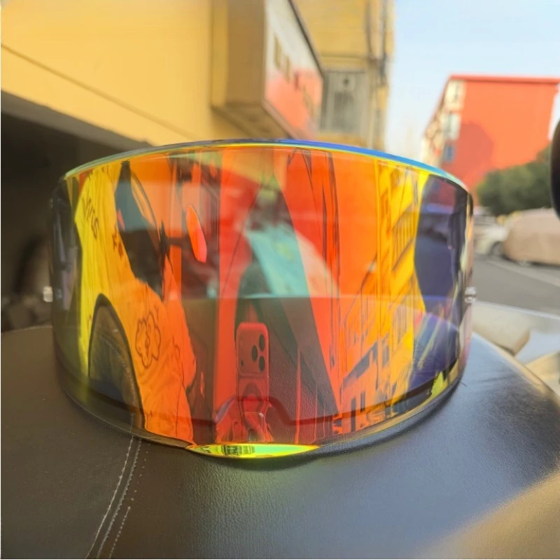 FOR LS2 Motorcycle Half Helmet  FF901 Original Lens Black Lens Color Visors FOR LS2 AIRFLOW II Helmet Accessories