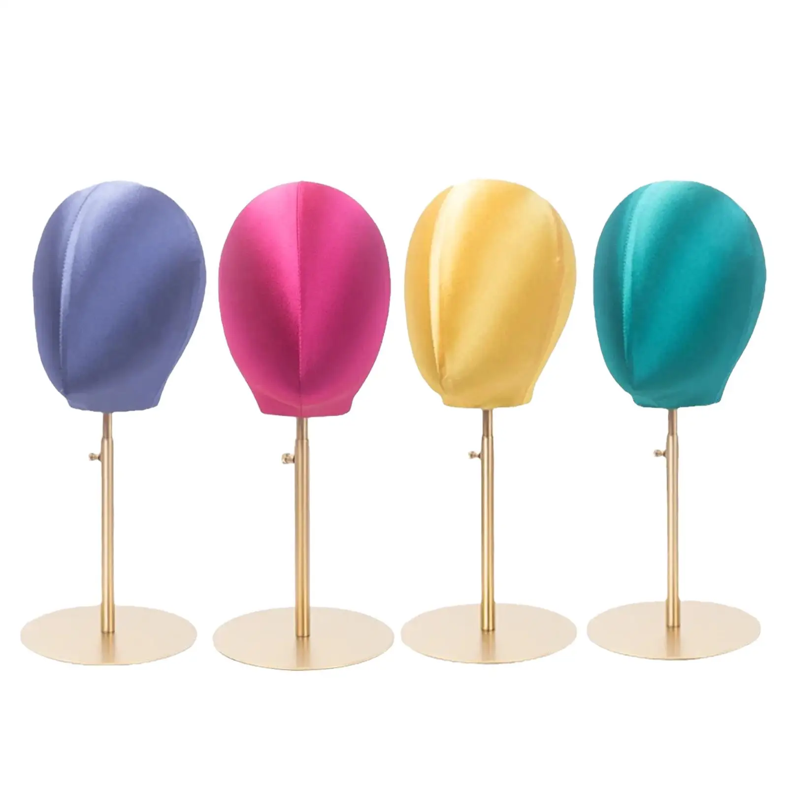 

Hat Display Stand Portable Freestanding Wigs Stand for Salon Retail Markets