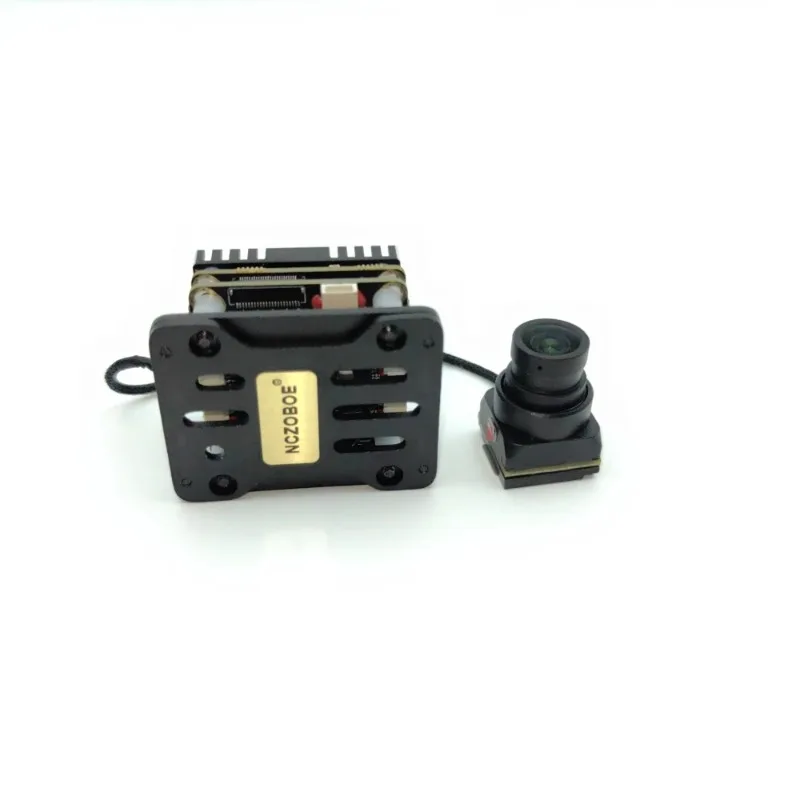 NCZOBOE AI Locking Tracking System Dr-one Thermal Dual Cameras Target Lock Guidance Module Kit