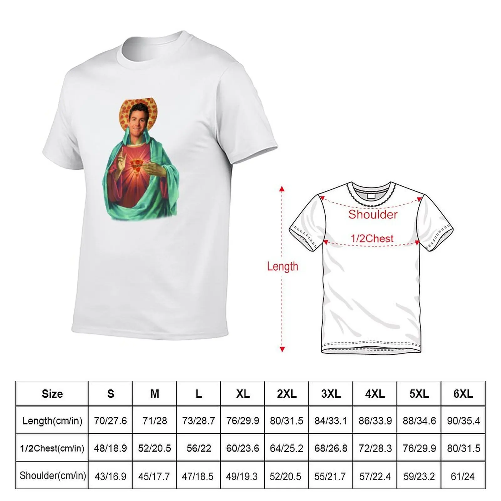 Papa Bless T-Shirt t shirts cotton 100% man graphic t shirt T-Shirt