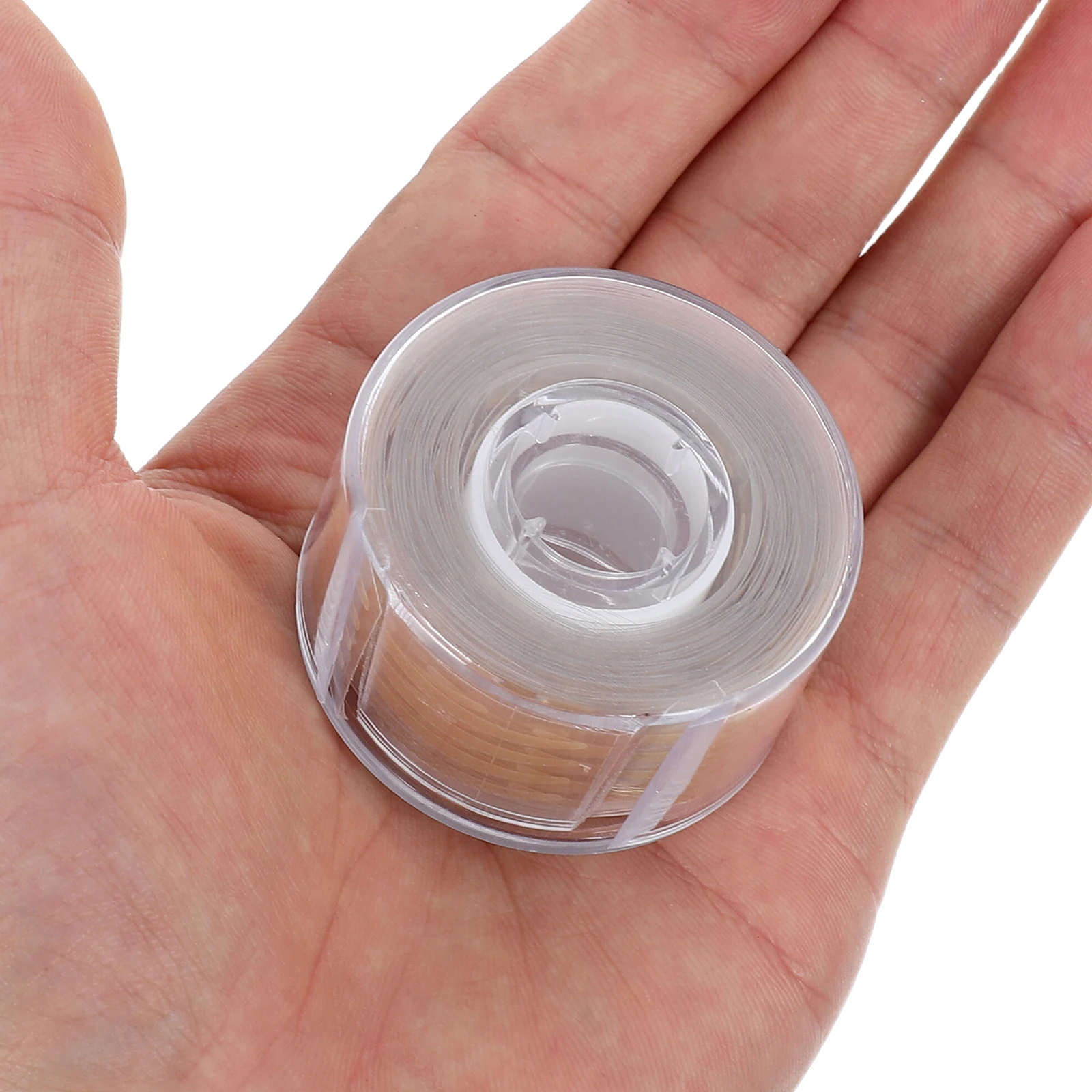 

HONMEET 600pcs Invisible Tape Mesh Fiber Breathable Double Sticker for Women Girls Makeup Skin Color