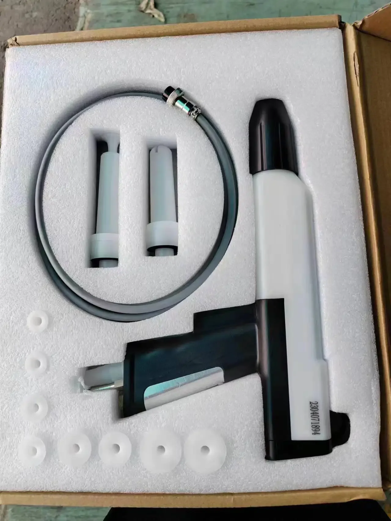 

Spray machine accessories - spray gun+nozzle