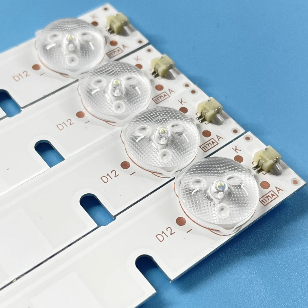 LED Backlight strip for 43LEX5009/FT2C 43LEX-5009/FT2C ZDCX43D12-ZC14F-02 303CX430032  LC430DUY-SHA1 Shivaki STV-43LED17