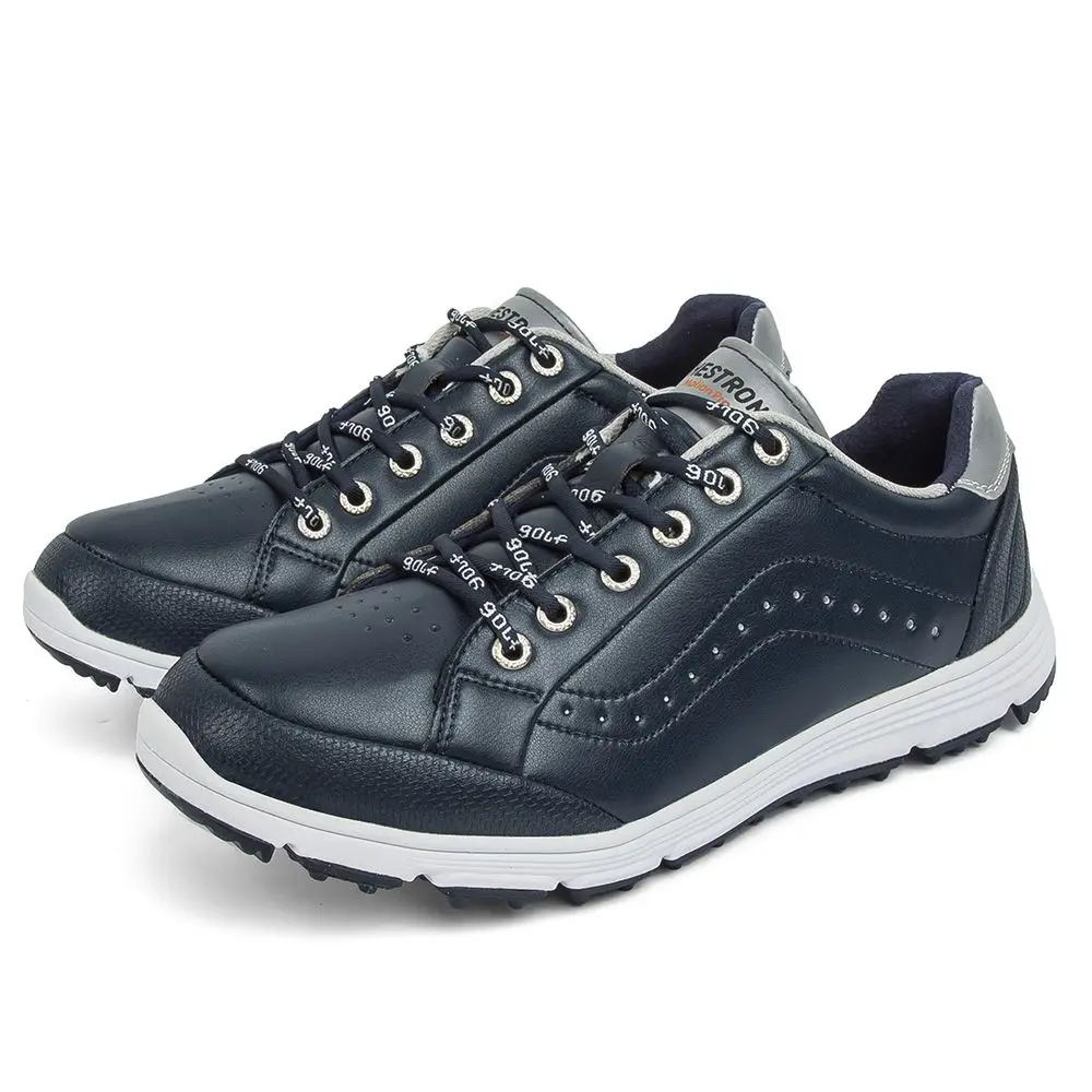 Scarpe da golf da uomo antiscivolo comode di lusso_voghion.com