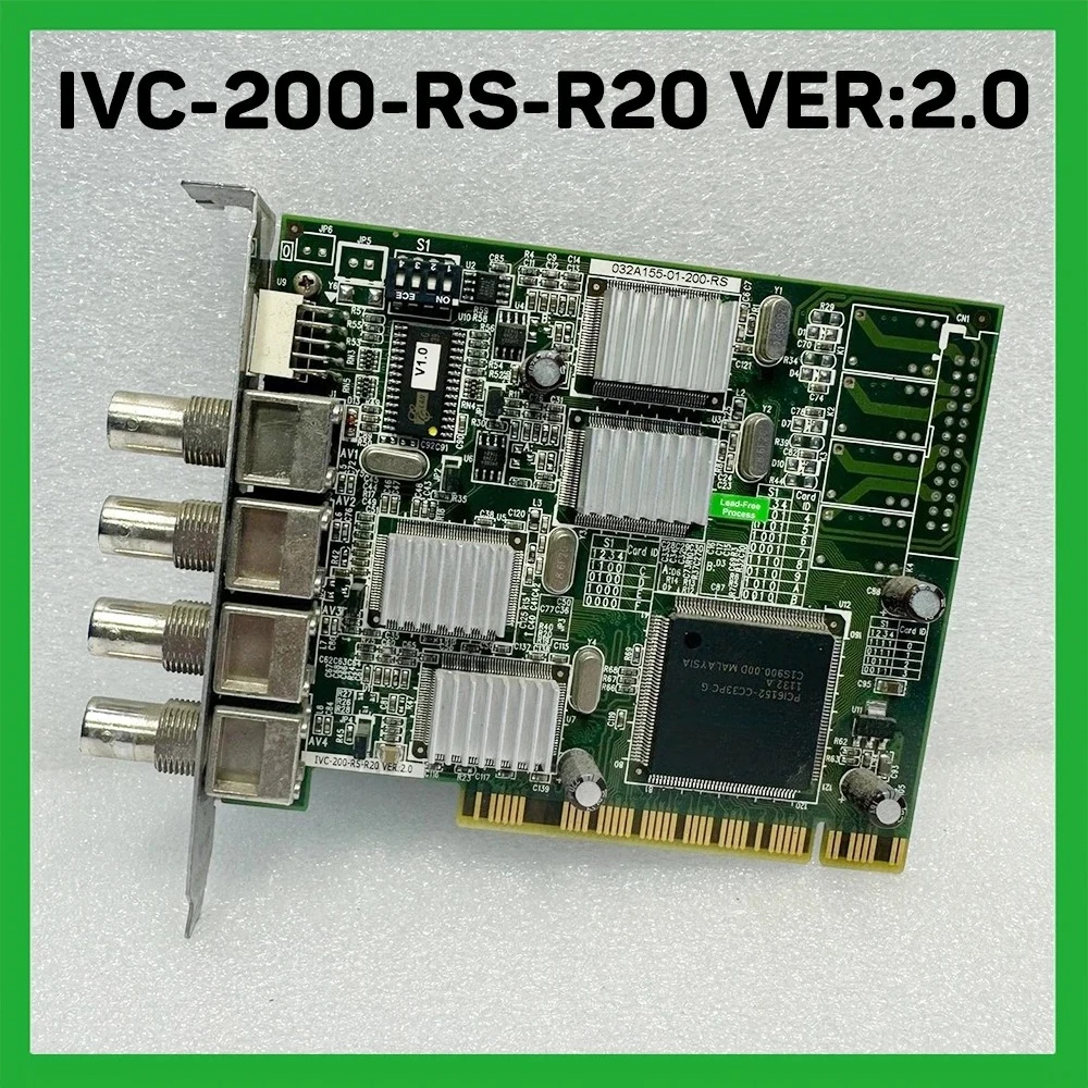 Four-channel Image Acquisition Card IVC-200-RS-R20 VER:2.0