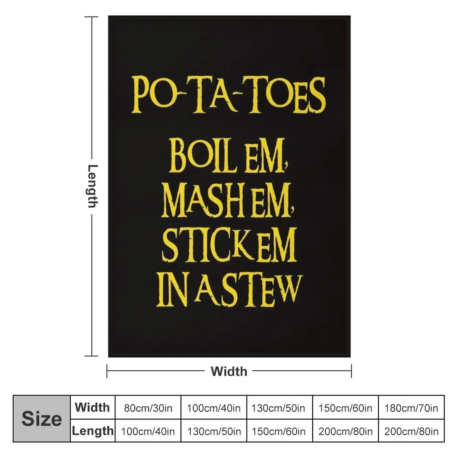 The many uses of a potato Throw Blanket Decorative Sofas decorative Blankets Sofas Of Decoration valentine gift ideas Blankets