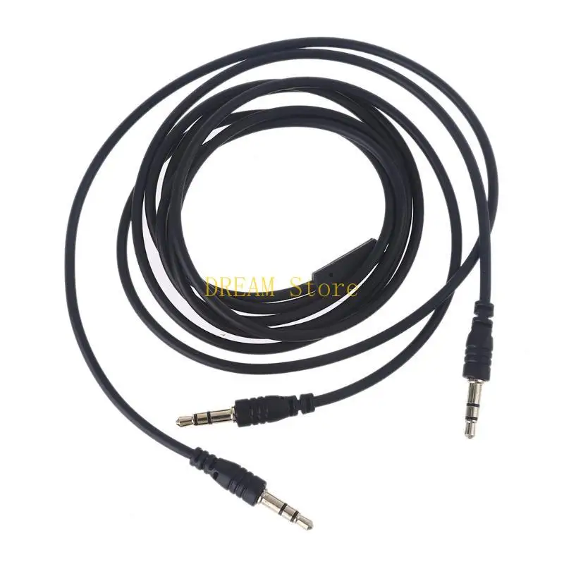 Splitter, 4.5 Feet 3.5mm Male to 2 Male Splitter Stereo Headphones Adapter Cable for Smartphone best sale