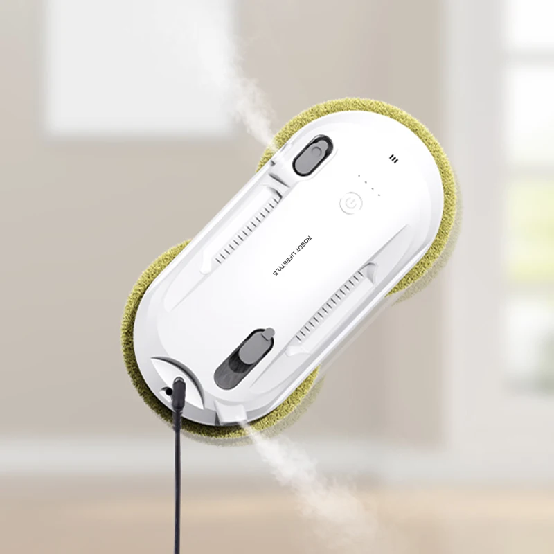 Robotic Window Cleaner Two Sides Automatic Spray Water APP and Remote Control Best Seller Washer Clean Glass Wiper for Home