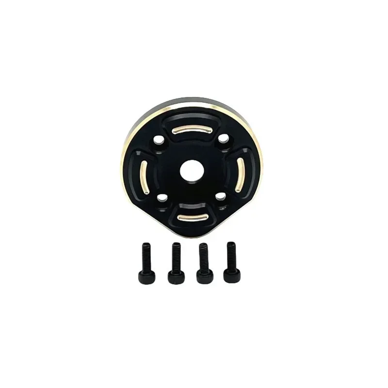 Front Rear Axle Counterweight Block Gear Cover for Hyper GO MJX H12Y H12Y+ H12P Metal Upgrade Parts Rc Car Truck Buggy Truggy