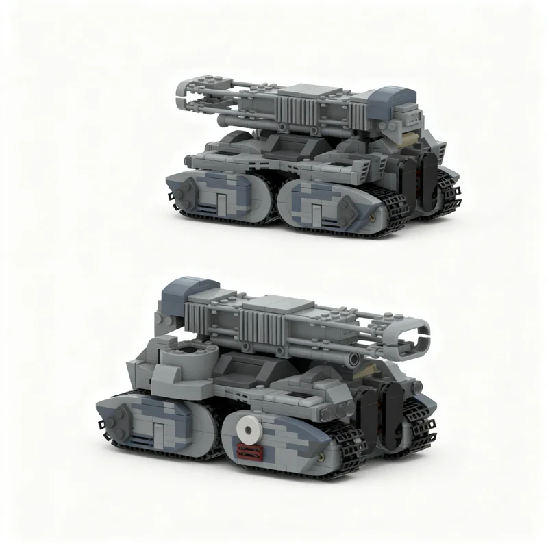 ชุดตัวต่อ MOC ระบบปืนใหญ่จักรวรรดิพลังงานแสงอาทิตย์ 781 ชิ้น ของเล่นเสริมสร้างจินตนาการ ไอเดียสร้างสรรค์ ของขวัญคริสต์มาส ตัวต่อเสริมทักษะการเรียนรู้