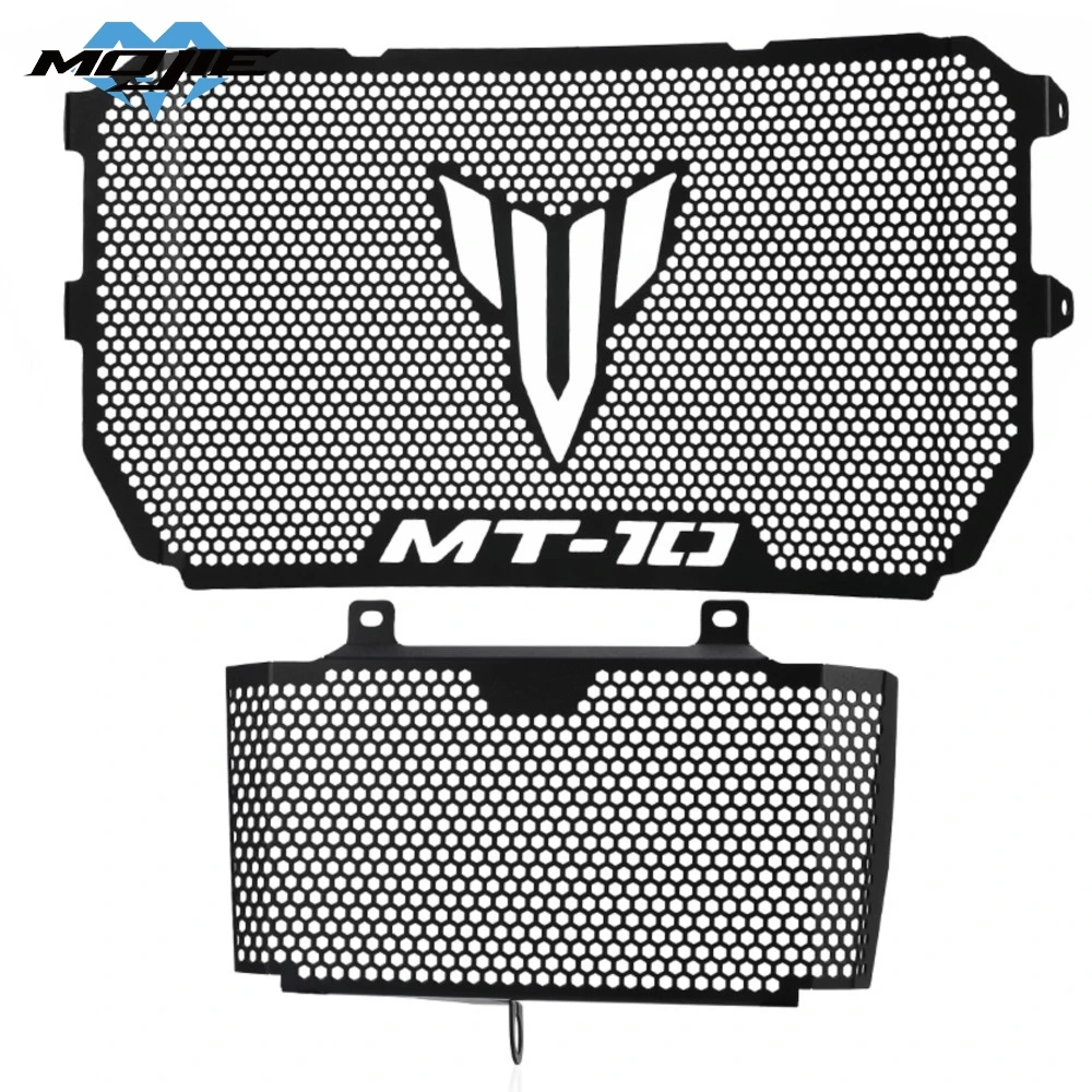 

FOR Yamaha MT-10 MT10 SP FZ-10 2016-2025 Motorcycle Accessories Radiator Guard Grille Protective Protector Grill Cover MT 10