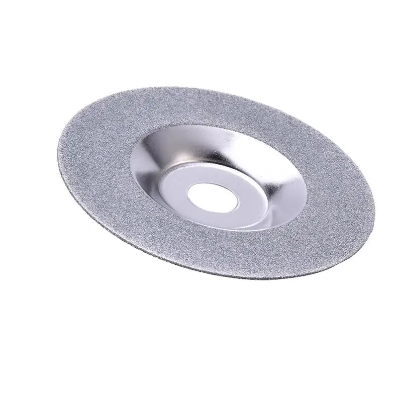 Mm Silver Diamond Grinding Disc Cut Off Discs Wheel Blades Rotary Tool Polishing Disc Pads Grinder Cup Grind Stone Glass