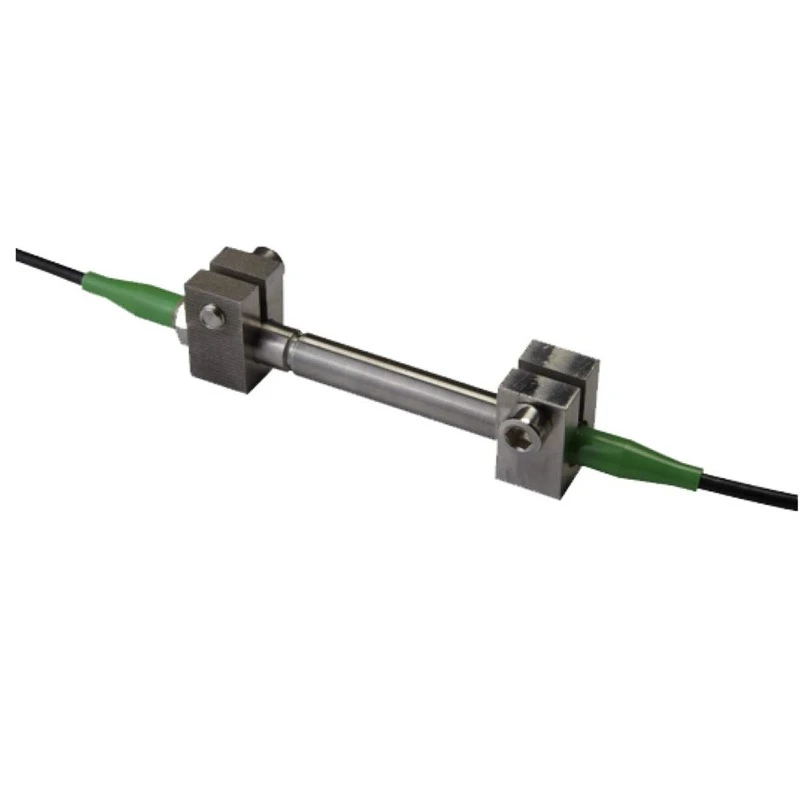 Sensor de tensión integrado de rejilla Bragg de fibra, sensor de tensión integrado
