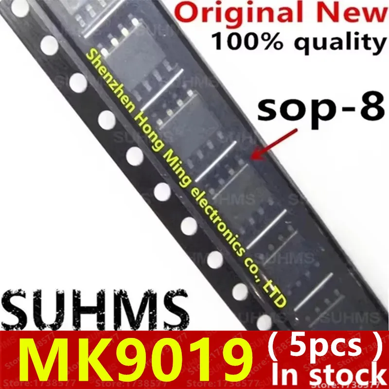 (5piece)100% New MK9019 MK9019GAD sop-8