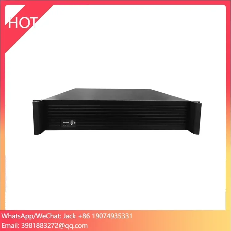 Sistema di sicurezza 4K 2U 64CH Sistema CCTV Nvr Ip per videoregistratore di rete domestica