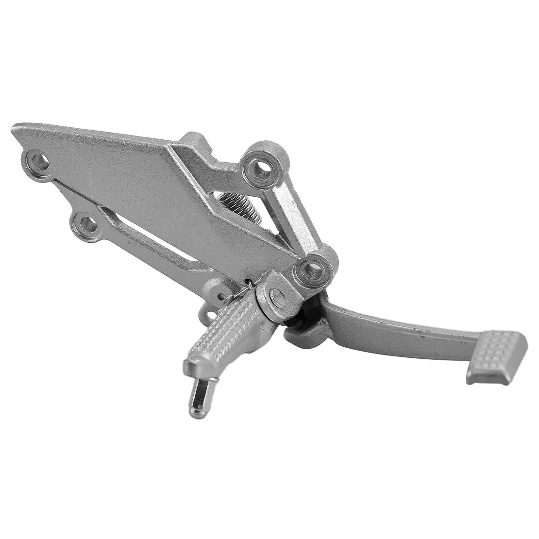 Motorcycle Grey Footrest Bracket Foot Brake Pedal Peg Lever 35063-0999 13242-0088 Fit for Kawasaki Ninja 250/R Z250 EX250 EX300