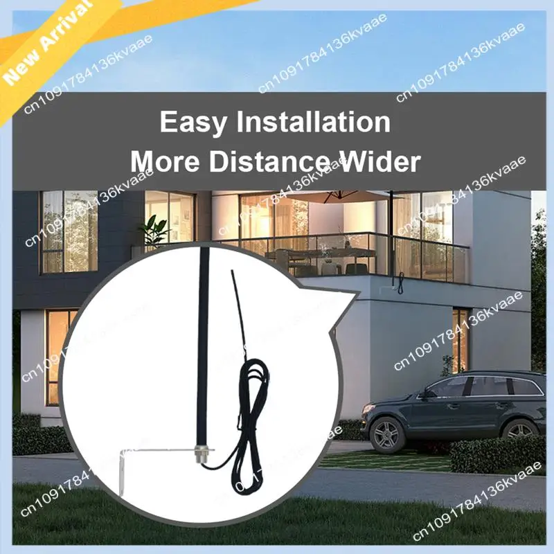 M01K Universal 433Mhz Cable Antenna For Gate Garage Radio Signal Booster Repeater Outdoor Waterproof Gate Control Antenn