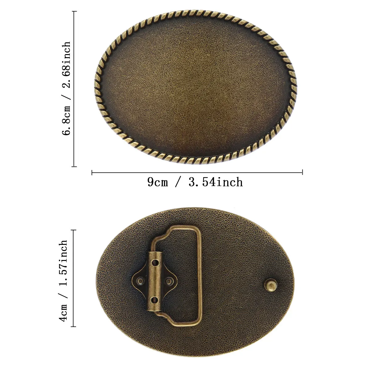 Рисунок 3 - T-DISOM Мужская модная пряжка для