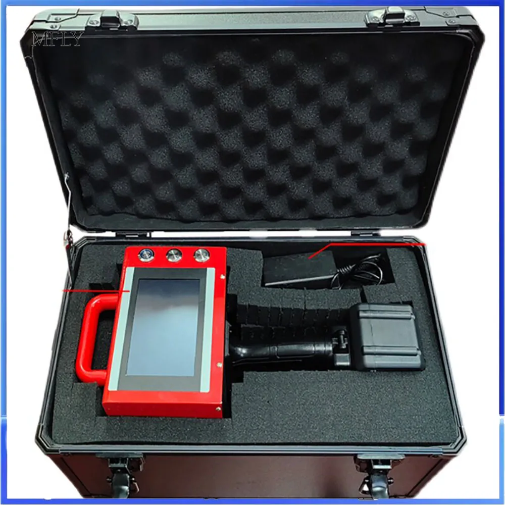 Hand Held Small Touch Screen Electric Vin Number Marking Machine Dot Peen Marking