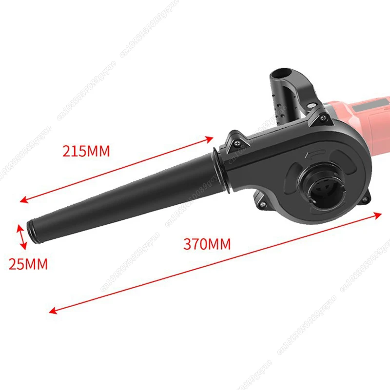 2 In 1 Angle Grinder Converted Into Blower Vacuum Cleaner Cordless Electric Air Blower Power Tools for Household Cleaning Tools