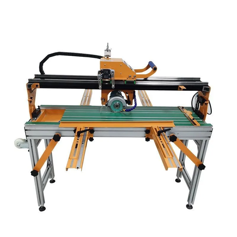 Fully automatic multi-function electric water jet stone 45 degree chamfering water cutting