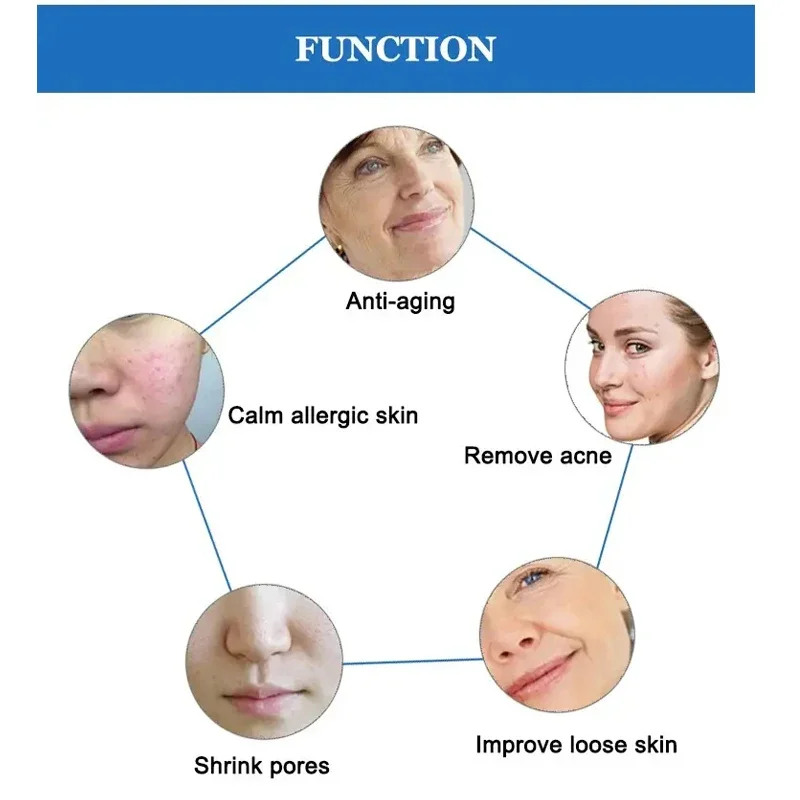 Nouveau masque de luminothérapie pour le visage à LED d'oxygène photothérapie faciale infrarouge spectromètre à Six couleurs dispositif de beauté de la peau masque de luminothérapie