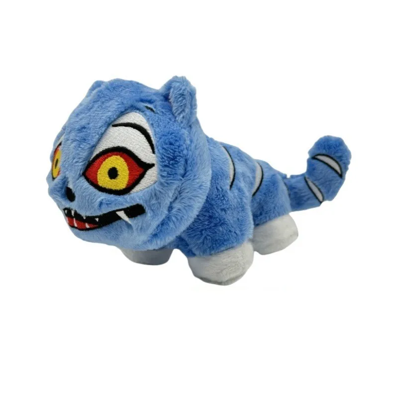 Hot Demon Hunters Tijger Knuffel Demon Hunters Kpop Accessoires Speelgoed Tijger Plushie Pop K Pop Demon Hunters Merch Verjaardagscadeau