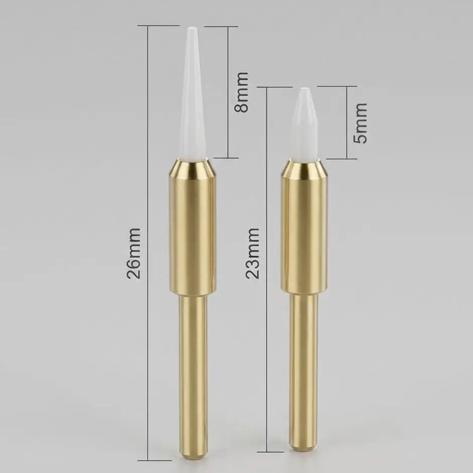 21/23mm Dental Soft Tissue Gingival Trimmer Burs Dentistry Gingival Implant Surgical Zirconia Ceramic Precision Cut Bur Dentist