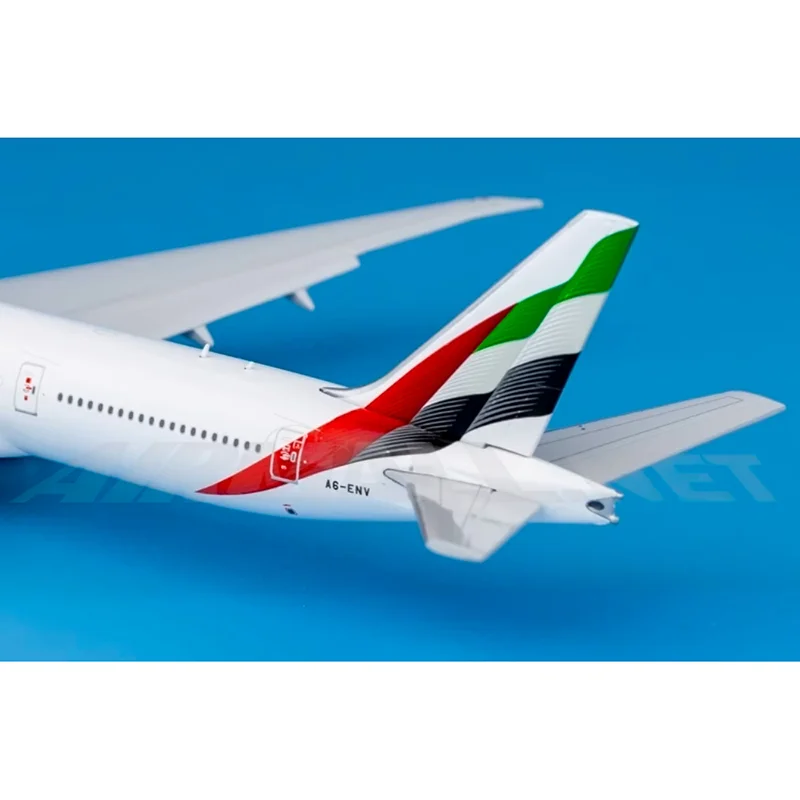 GeminiJets دييكاست 1/400 مقياس الإمارات B777-300ER A6-ENV سبيكة نموذج طائرة لعبة تحصيل حلية الديكور