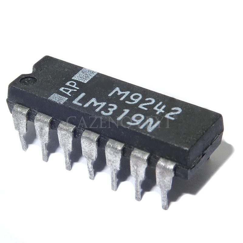 10PCS LM324N LM324 LM319N LM319 LM3046N LM3046 LM2917N LM2917 LM2907N LM2907 LM2902N LM2902 DIP-14