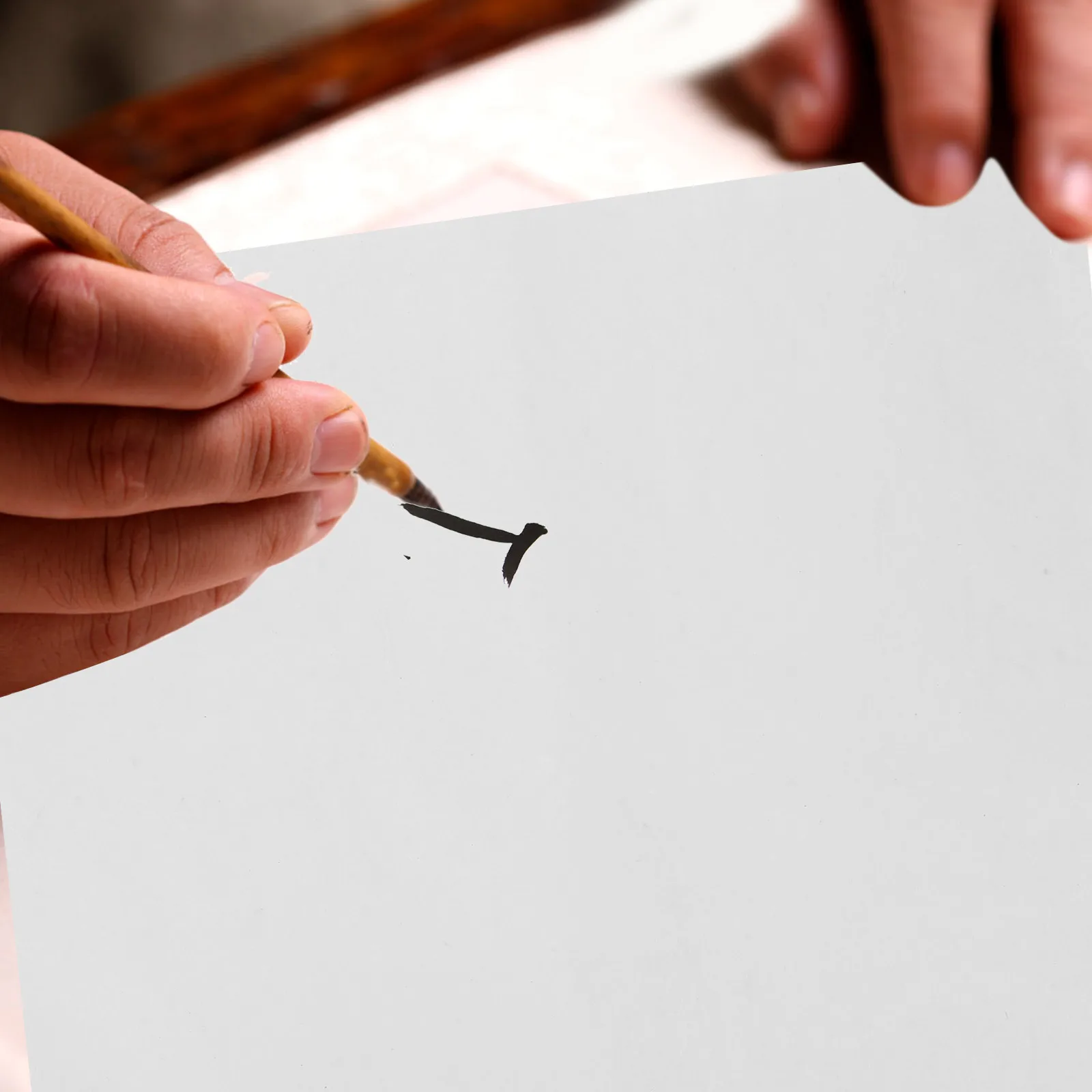 

20 Sheets Cloud Dragon Xuan Paper 35x35cm White Raw Calligraphy Sheets Small Script Practice Chinese Rice Paper Sumi Writing