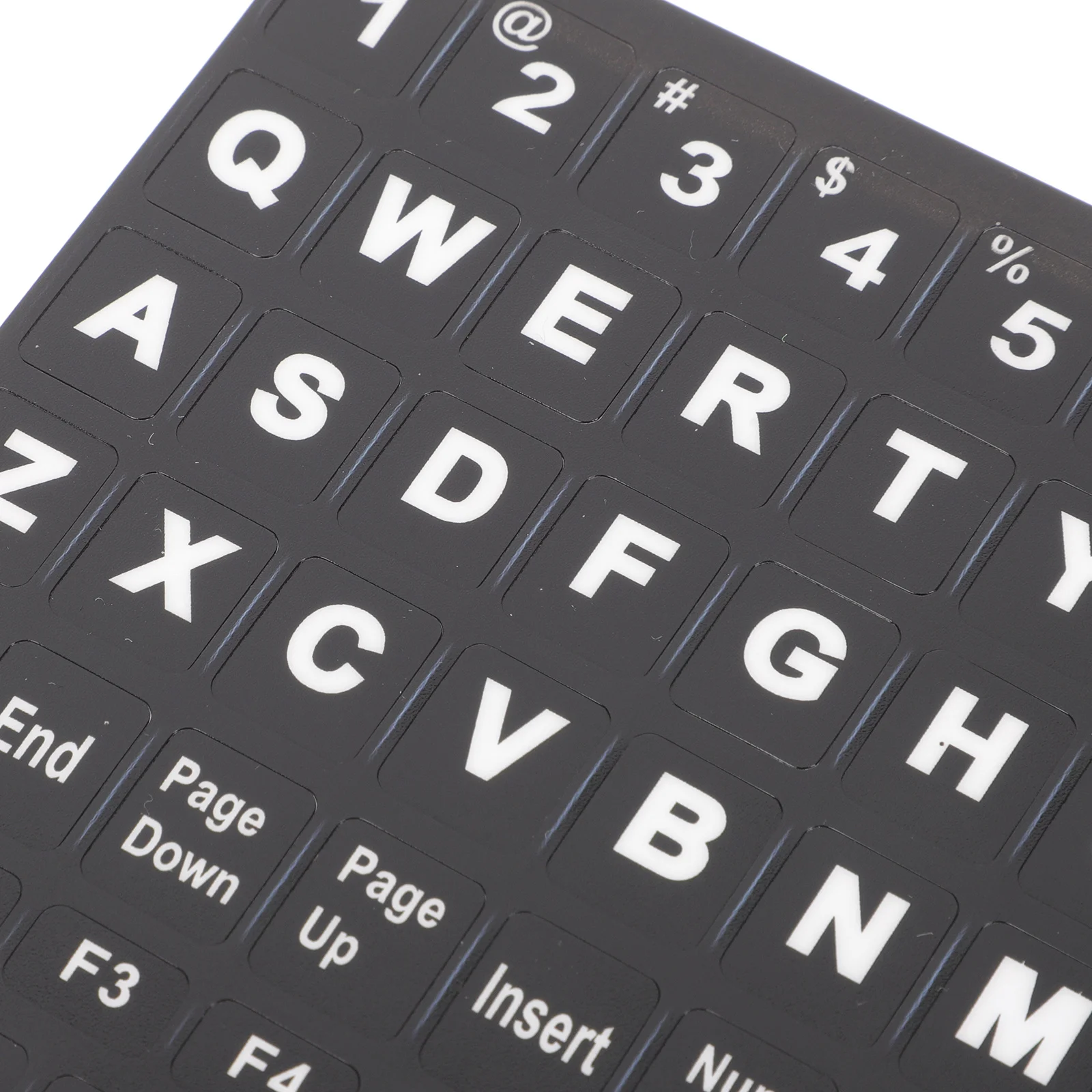 

3pcs Keyboard Stickers English Letter Replacement For Laptop Desktop Computer Mechanical Keyboards Pvc Universal Fit Labels