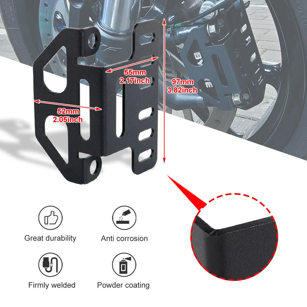 For Husqvarna SVARTPILEN 401 VITPILEN 401 2017-2023 Cover Fender Crash Slider Cap Motorcycle Front Brake Caliper Guard Protector - Image 4