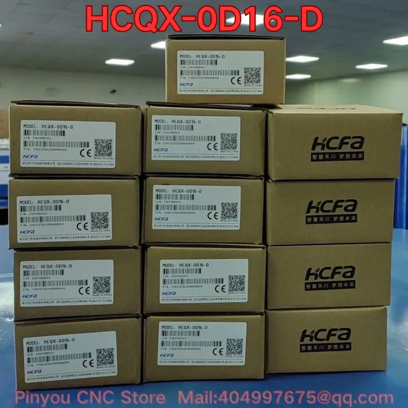 

New HCQX-0D16-D PLC module Latest price in September 2025