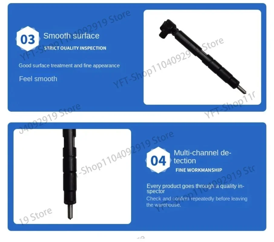 Inyector de combustible para excavadora 28347042 400903 -00043e Inyector de combustible