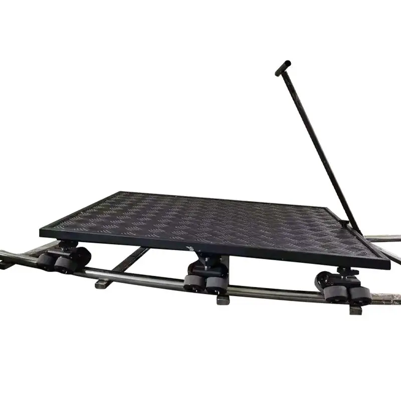 Fábrica Preço Barato Liga De Alumínio Profissional 32 Rodas Câmera Slider Tripé Stand Dolly Para Câmera De Filme