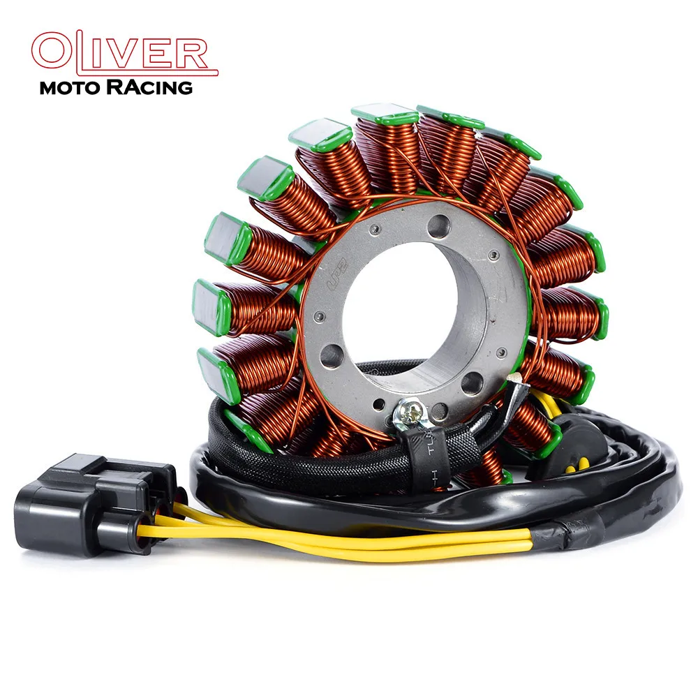 Generator Stator Coil For BRP 2010-2020 Maverick Sport Commander Renegede Outlander 420685632 420685631 420685630