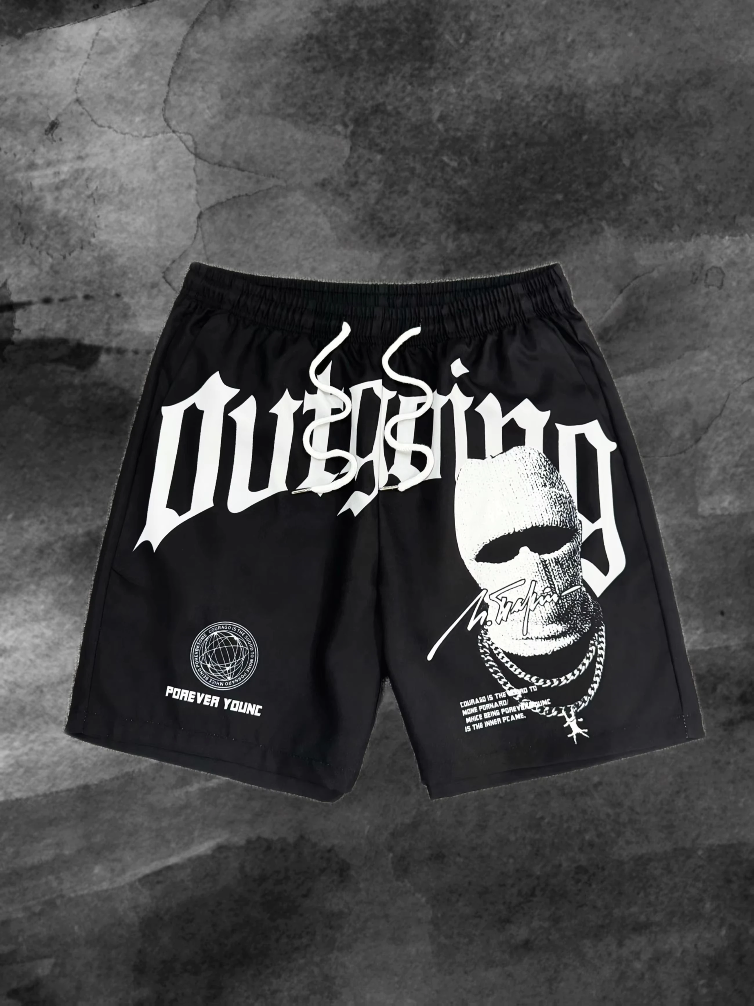 

2026 Summer New Style Men's Short Pants Sporty Casual Fashionable Comfortable Soft Breathable Simple Letter Pattern 3D Print