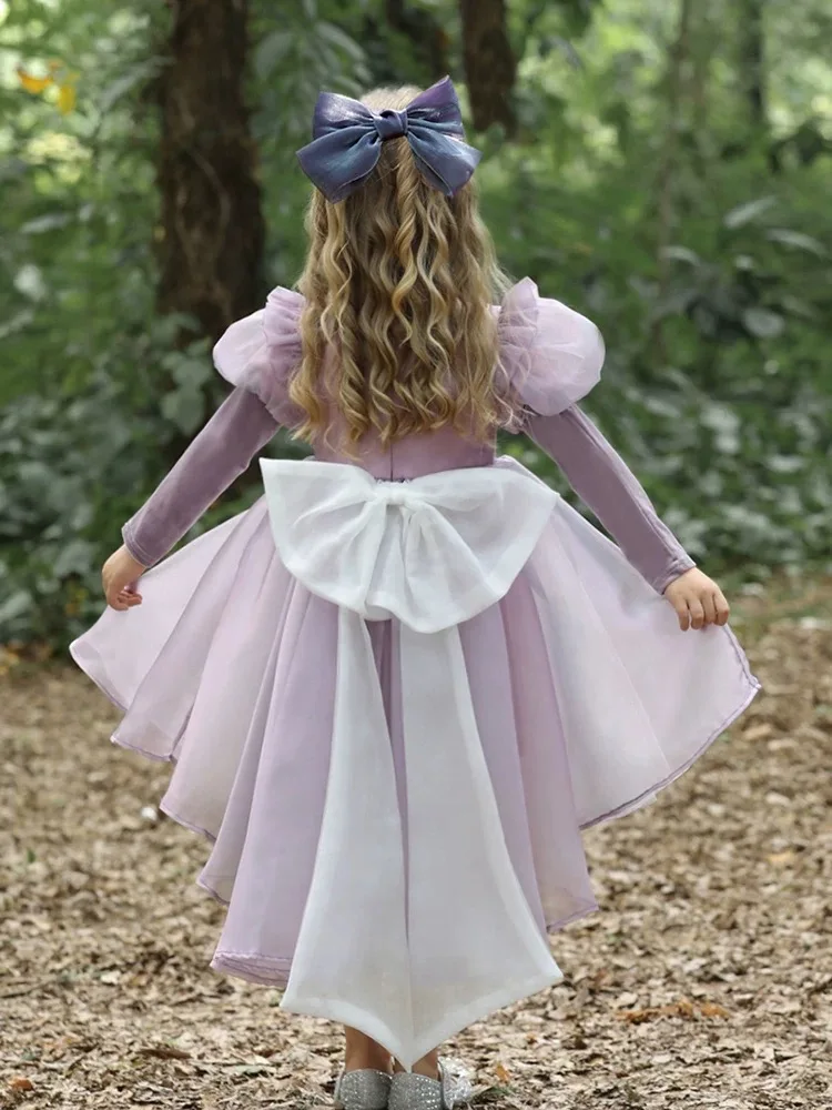 rapunzel cotton dress Our Original Rapunzel Twirl Dress  Only Little Once